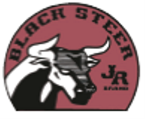 black steer logo