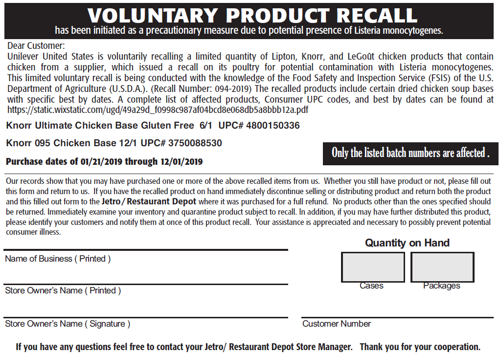 Knorr recall v2