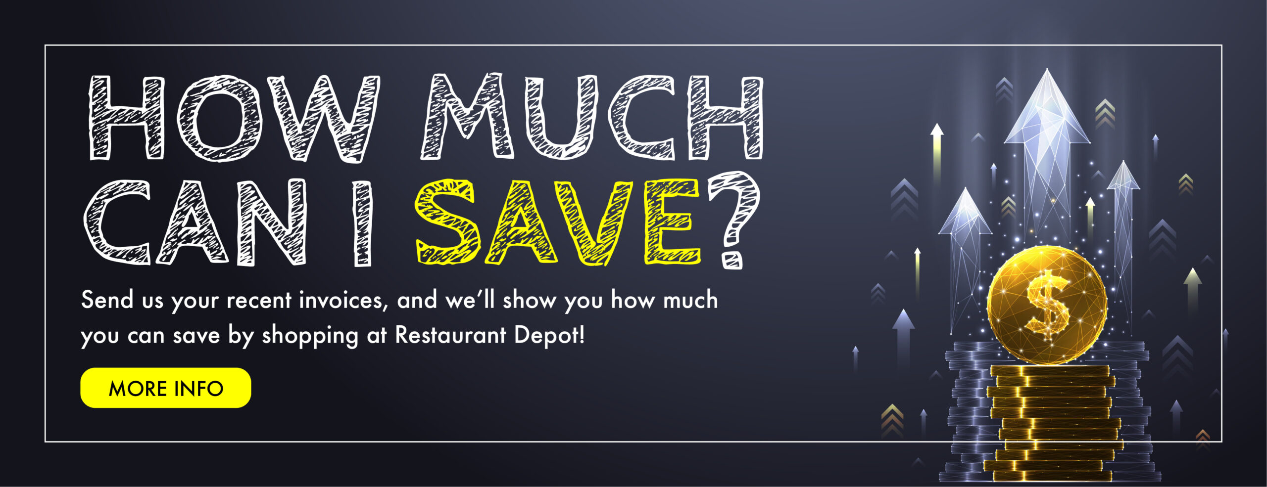 How much can I save shopping at Restaurant Depot?